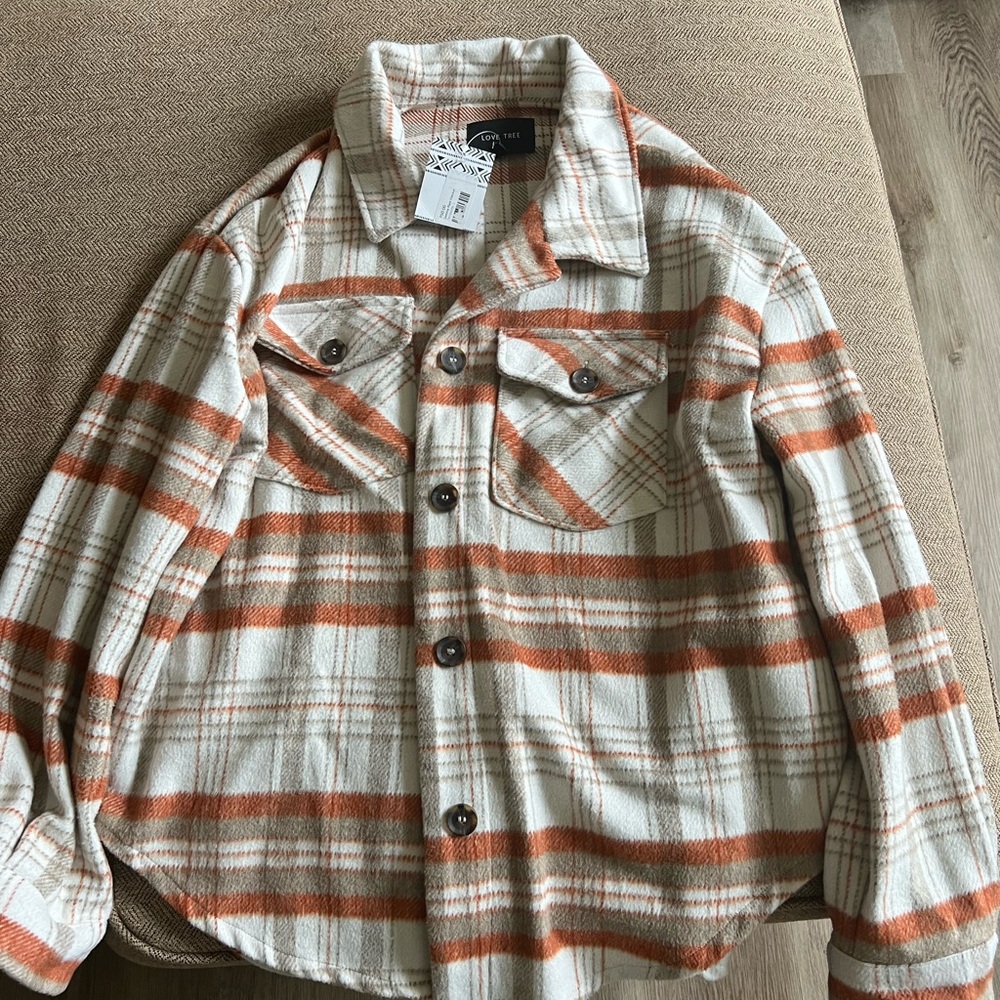 New women’s large shacket